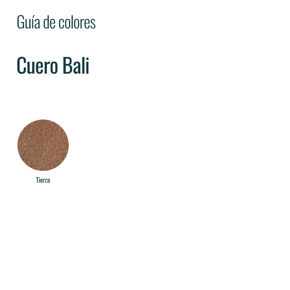 Sofá Studio 3 cuerpos Cuero